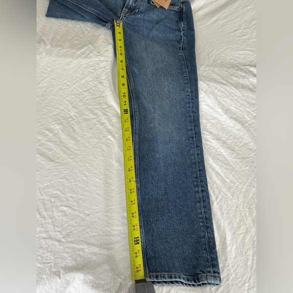 Biden Girlfriend Midrise Classic Blue Denim Jeans NWT 25 Petite - Picture 8 of 9